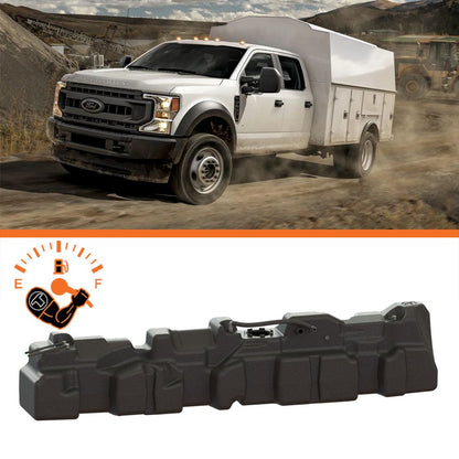 Titan Fuel Tanks XXL Mid-Ship Fuel Tank for 2017–2026 Ford F-350/F-450/F-550 Cab & Chassis (60" & 84" CA) - 7020517
