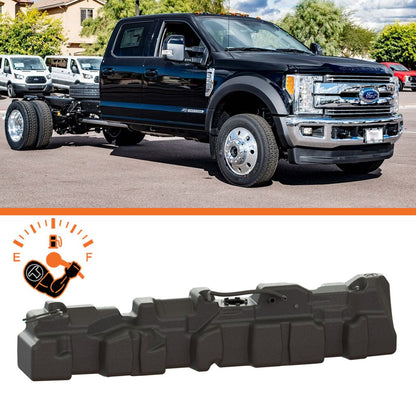 Titan Fuel Tanks XXL Mid-Ship Fuel Tank for 2017–2024 Ford F-350/F-450/F-550 Cab & Chassis (108" CA) – 7020617