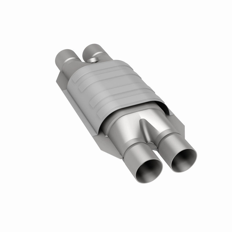 MagnaFlow Conv Univ 2 D/D W/O2 Boss Magnaflow
