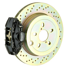 Load image into Gallery viewer, Brembo 99-05 323i/325i/328i (Excl. xDrive) Rr GT BBK 2 Pist Cast 2pc 294x19 1pc Rotor Drilled-Black