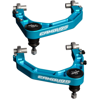 Camburg Toyota Tundra '22-'25 KINETIK Series X-Joint XL Upper Control Arm Kit (KING BLUE)