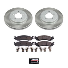 Load image into Gallery viewer, Power Stop 06-10 Mercury Mountaineer Front Semi-Coated Rotor Kit