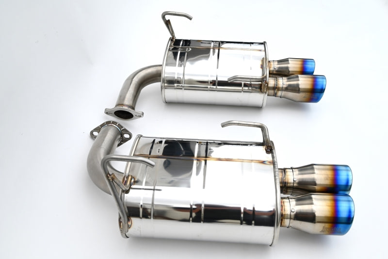 Invidia 22+ Subaru WRX Q300 3.5in. Rolled Dual Wall T.I Tip Axle-back Exhaust