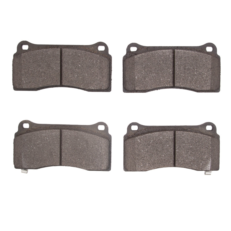 R1 03-17 Dodge Viper Rear Semi Met Brake Pads