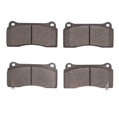 R1 03-17 Dodge Viper Rear Semi Met Brake Pads