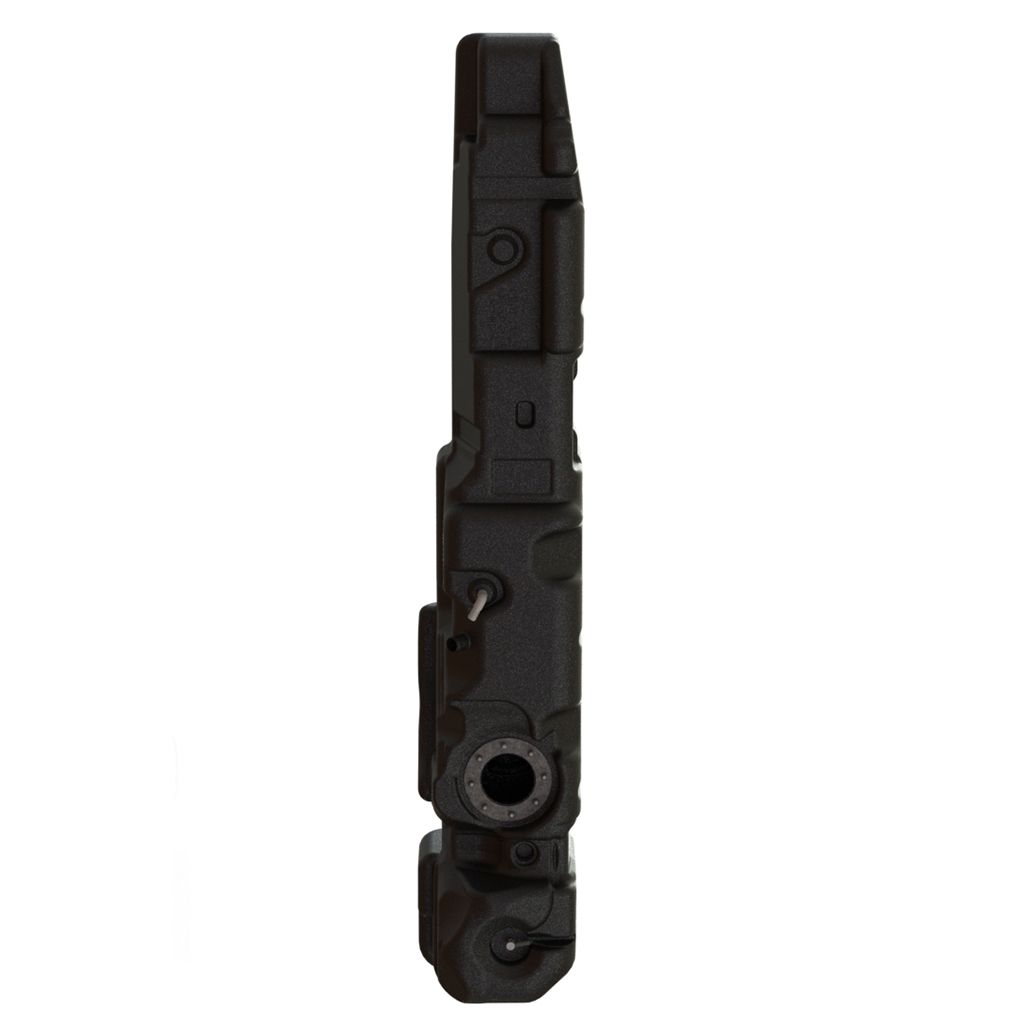 Titan Gen 7 XXL Mid-Ship Fuel Tank – Fits 2003–2012 Dodge Ram 2500/3500 Crew Cab Long Bed, Cummins Diesel | Part #7030303