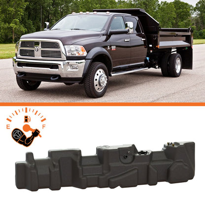 Titan Gen 7 XXL Mid-Ship Fuel Tank – Fits 2007–2025 RAM 4500/5500 Cab & Chassis 84" & 108" CA | Part #7030507