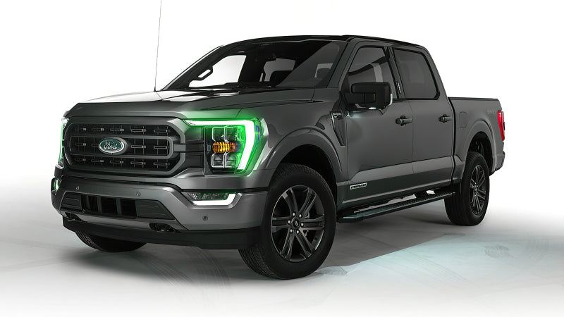 Oracle 21-22 Ford F-150 ColorSHIFT RGB+W Headlight DRL Upgrade Kit w/ Simple Controller ORACLE Lighting