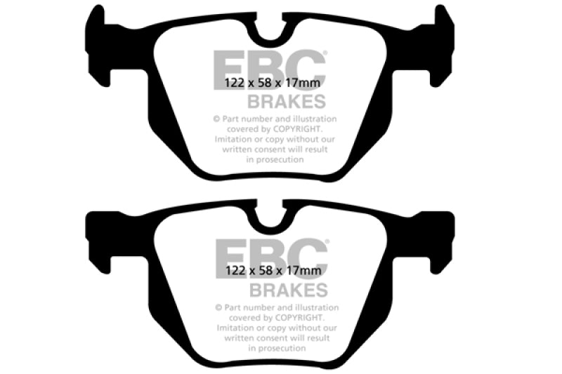 EBC GreenStuff Rear Brake Pads - DP21588 EBC