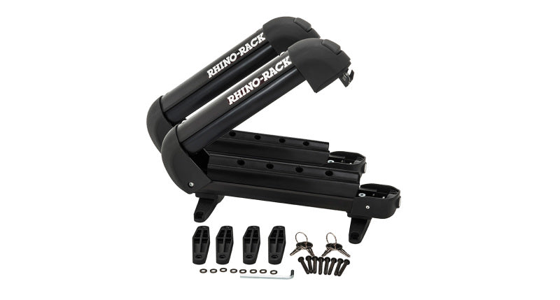 Rhino-Rack Universal Ski Carrier (fits 2 skis/4 fishing rods) - 572