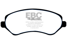 Load image into Gallery viewer, EBC GreenStuff Front Brake Pads - DP61612