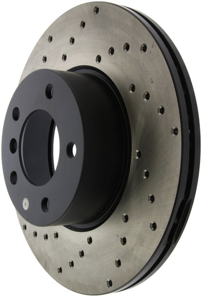 StopTech Drilled Sport Brake Rotor Stoptech