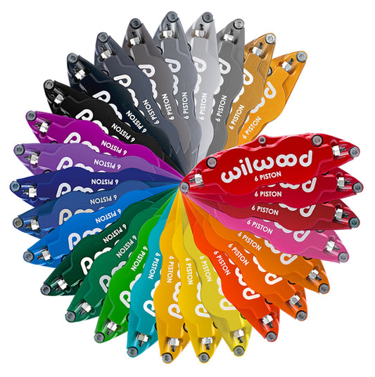 Wilwood Caliper Paint Finish - Add Caliper Body/Logo Colors to Notes - Per Kit - No Returns