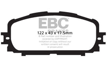 Load image into Gallery viewer, EBC Ultimax2 Front Brake Pads - UD1628