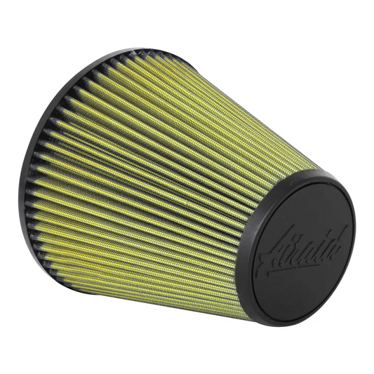 Airaid Cone Filter 4-1/2in flg 7-1/4in b X 4-9/32in t 7-1/8in h Sfa