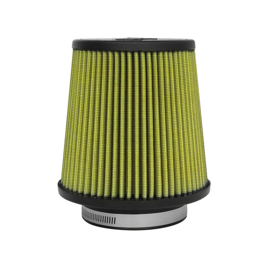 Airaid Cone Filter 6in Flg 9in b X 6-11/16in T 7-9/16in H Synthaflow