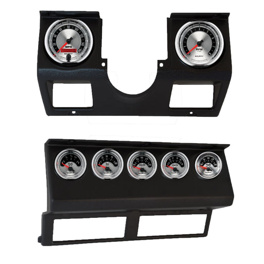 Autometer American Muscle Direct Fit Dash Kit 87-96 Jeep Wrangler YJ 7040-01