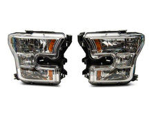 Load image into Gallery viewer, Raxiom 15-17 Ford F-150 Axial OEM Style Rep Headlights- Chrome Housing (Clear Lens)