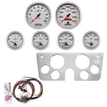 Load image into Gallery viewer, Autometer 67-72 Cheverolet Truck Direct Fit Dash Kit - ULTRA-LITE II