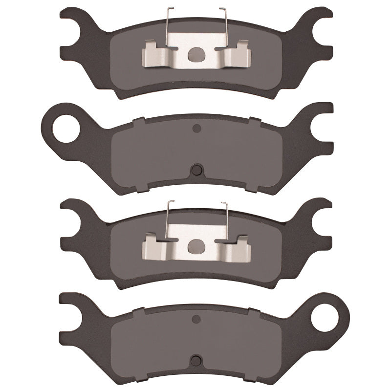 R1 Rear Semi-Metallic Brake Pad Kit 1986-1987 Mazda 626 - 2311-0361-01