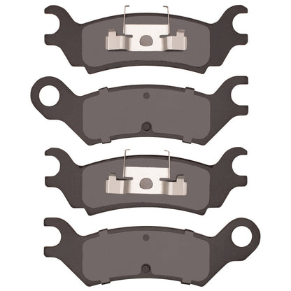 R1 Rear OE Brake Pads 1986-1987 Mazda 626 - 2551-0361-00