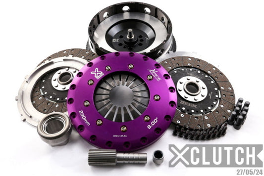 XClutch Twin Solid Organic Clutch Kit for BMW 335i 3.0L - XKBM23594-2G