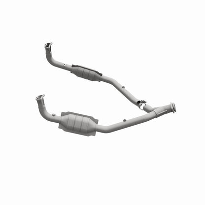 MagnaFlow Conv DF 97 Land Rover Defender 90 4.0L Y-Pipe Assy / 96-99 Discovery 4.0L Y-Pipe Assy Magnaflow