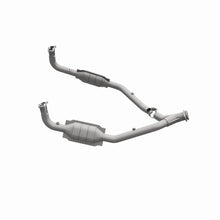 Load image into Gallery viewer, MagnaFlow Conv DF 97 Land Rover Defender 90 4.0L Y-Pipe Assy / 96-99 Discovery 4.0L Y-Pipe Assy