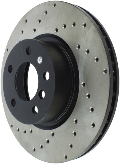 StopTech Drilled Sport Brake Rotor Stoptech