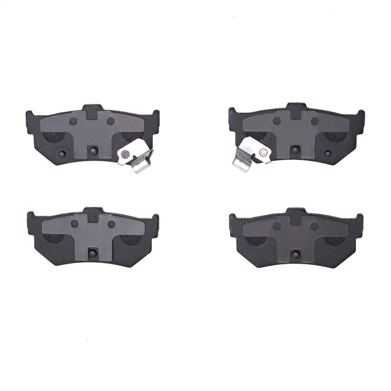 DFC 84-94 Suzuki Swift Rear Semi Metallic 5000 Advanced Brake Pads