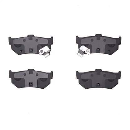 DFC 84-94 Suzuki Swift Rear Semi Metallic 5000 Advanced Brake Pads