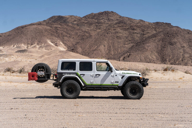 DV8 18-25 Jeep Wrangler JL Body Mounted Tire Carrier