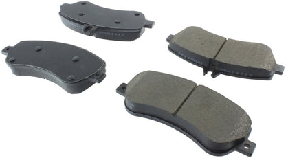 StopTech Premium Ceramic Rear Brake Pads - 308.14060 Stoptech