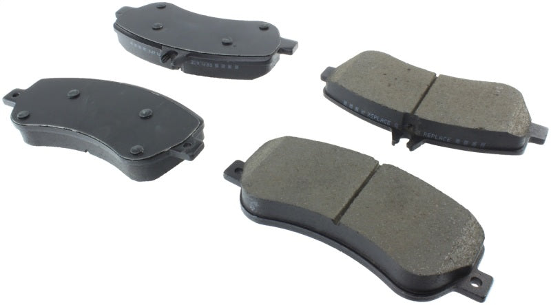 StopTech Premium Ceramic Rear Brake Pads - 308.14060