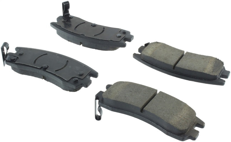 StopTech Premium Ceramic Brake Pads - 308.07140 Stoptech