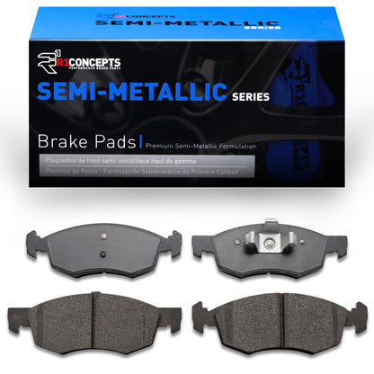 R1 Front Semi-Metallic Brake Pads 2015-2018 Dodge Vision (Mexico) - 2311-1906-00