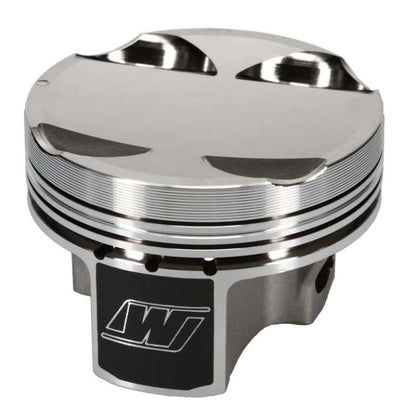 Wiseco Mitsu Evo 4-9 HD2 Asymmetric Skirt Gas Ported Bore 87.00mm - Size +.080 - CR 10.5 Piston Set