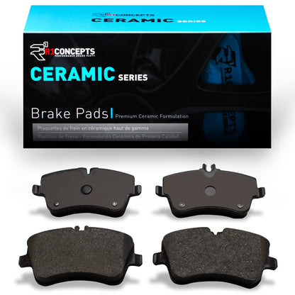 R1 Front Ceramic Brake Pads 2001-2015 Mercedes-Benz C230/CLK320 & More - 2310-0872-00