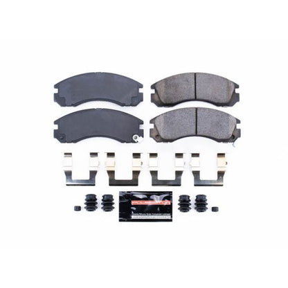 Power Stop 91-96 Dodge Stealth Front Z23 Evolution Sport Brake Pads w/Hardware PowerStop