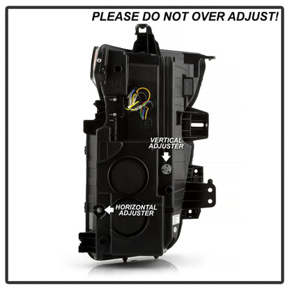 Spyder Chevy Silverado 20-23 HD 2500/3500 High-Power LED Module - Black (PRO-YD-CSHD20AP-SEQ-BK) SPYDER