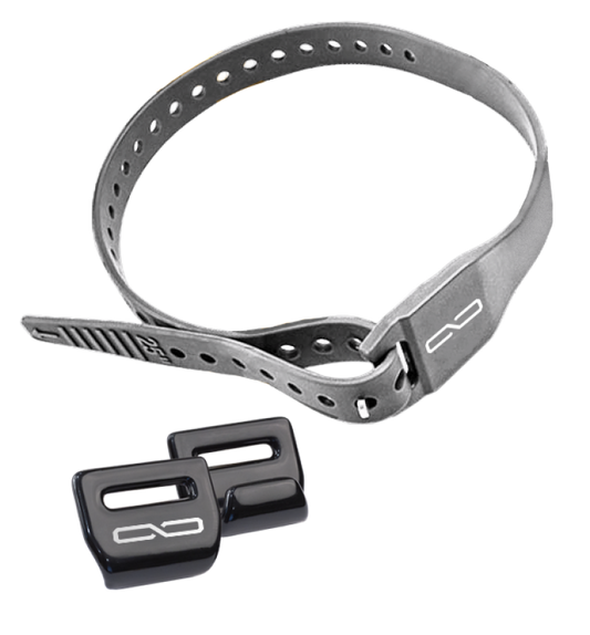 Giant Loop Pronghorn Straps 25 inches - Gray