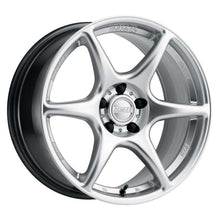 Load image into Gallery viewer, Kansei K11S Tandem 17x9in / 5x114.3 BP / 22mm Offset / 73.1mm Bore - Hyper Silver Wheel