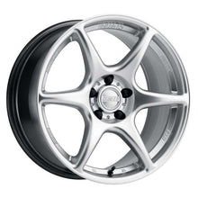 Load image into Gallery viewer, Kansei K11S Tandem 18x8.5in / 5x108 BP / 35mm Offset / 63.4mm Bore - Hyper Silver Wheel