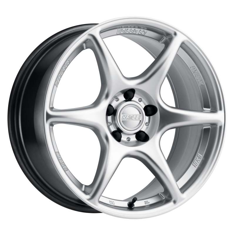 Kansei K11S Tandem 17x9in / 5x120 BP / 35mm Offset / 72.56mm Bore - Hyper Silver Wheel