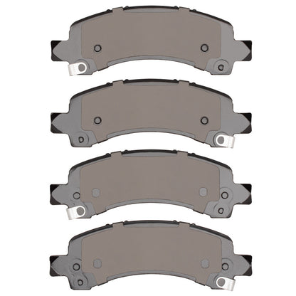 R1 03-17 GMC Savana 3500 Rear Optimum OE Brake Pads
