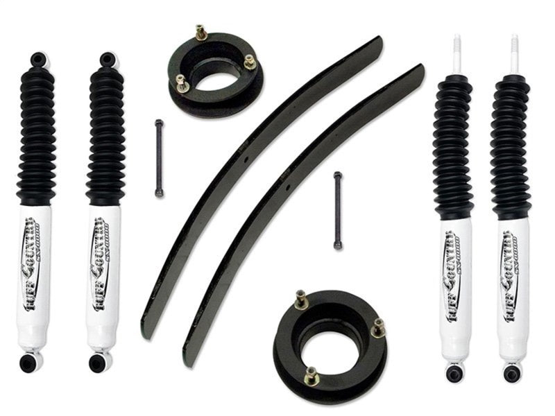 Tuff Country 94-01 Dodge Ram 1500 4x4 2in Lift Kit (SX8000 Shocks)