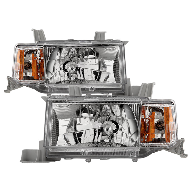 xTune Scion xB 04-06 OEM Style Headlights - Chrome HD-JH-SXB04-AM-C SPYDER