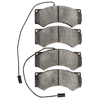 R1 Front OE Brake Pads 1987-1991 Iveco Euroturbo 230T & More - 2551-0494-00