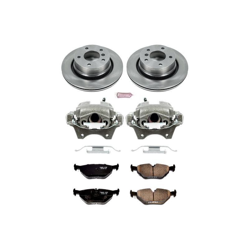 Power Stop 03-08 BMW Z4 Rear Autospecialty Brake Kit w/Calipers PowerStop