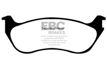 Load image into Gallery viewer, EBC YellowStuff Rear Brake Pads - DP41631R